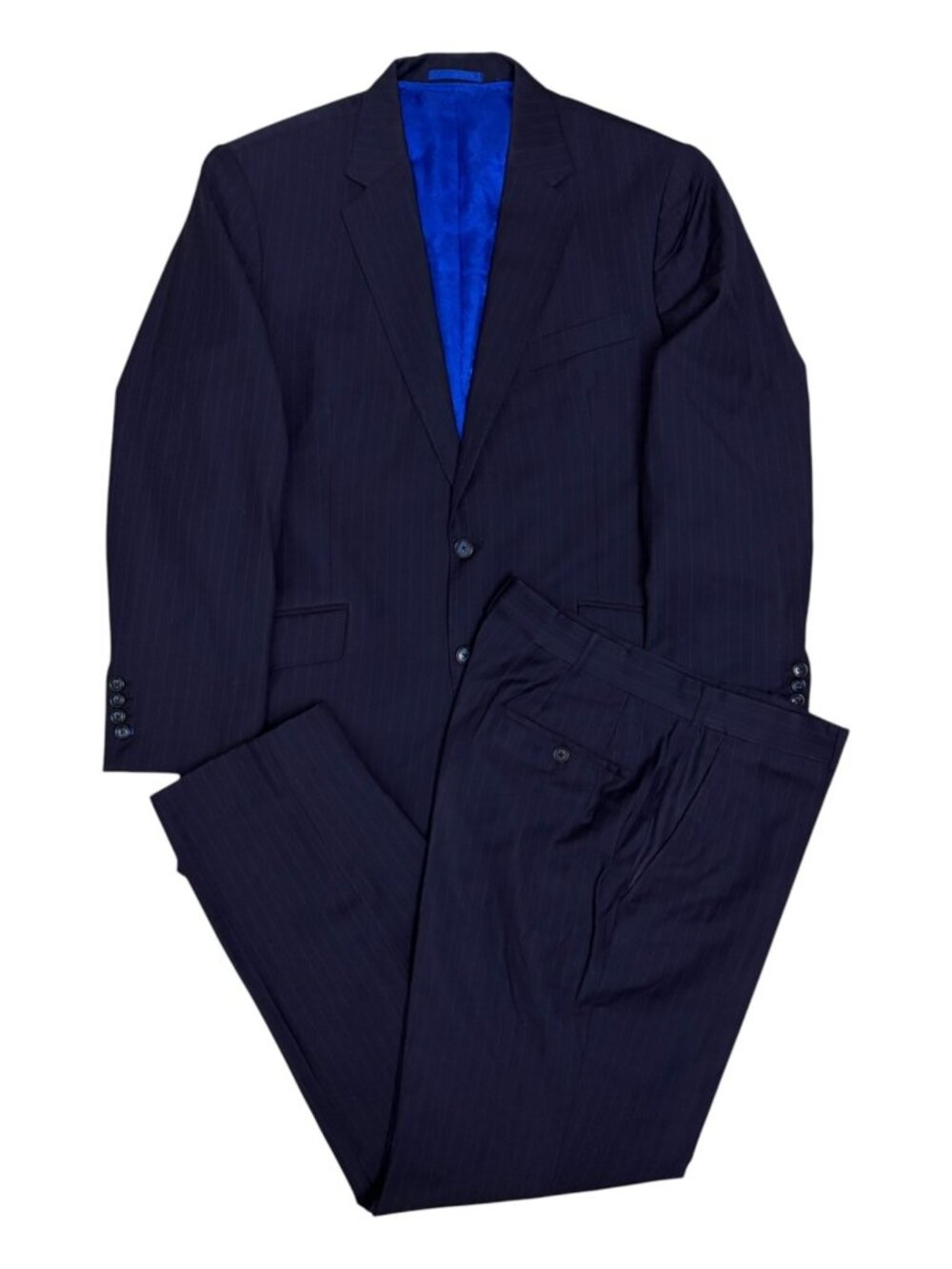 $3,000 EMPORIO ARMANI SUIT Luxury Vintage Designer Business Wool Sport Coat 46R